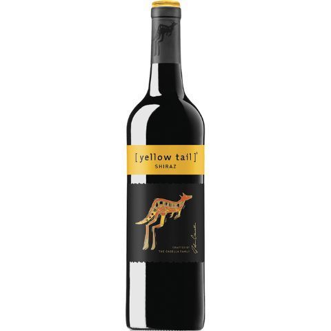 Yellow Tail Shiraz 750mL