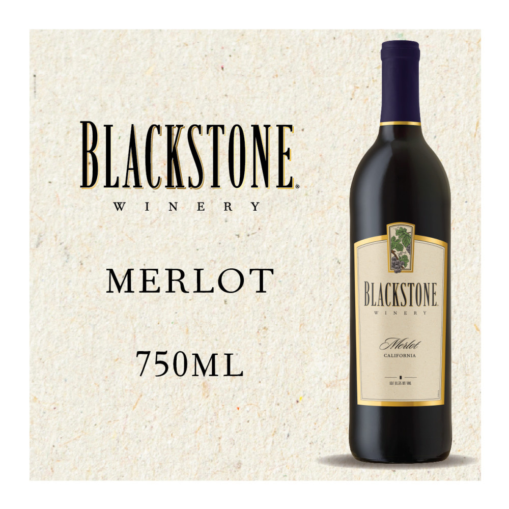 Blackstone Winemakers Select Merlot Red Wine 750ml