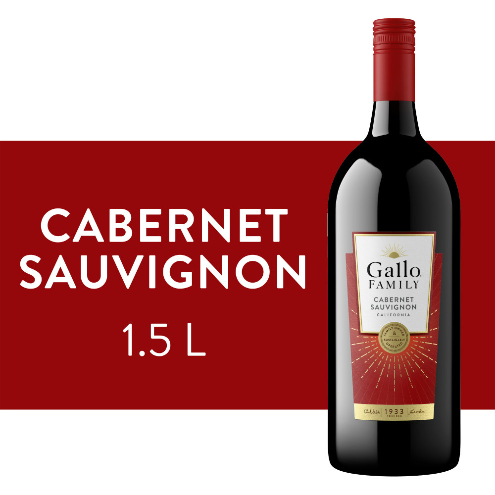 Gallo Family Vineyards Cabernet Sauvignon Red Wine 1.5L
