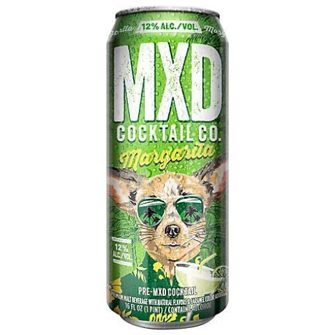 MXD Cocktail Margarita 16oz Can