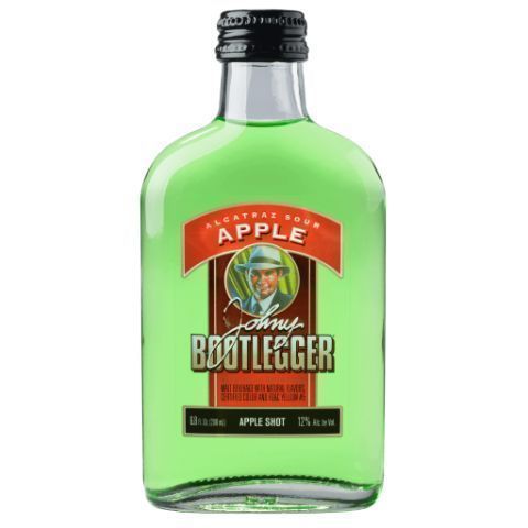 Johny Bootlegger Sour Apple 6.80 oz Bottle