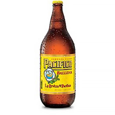 Pacifico Clara Bellena Beer 32oz Bottle