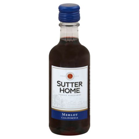 Sutter Home Merlot 187 mL