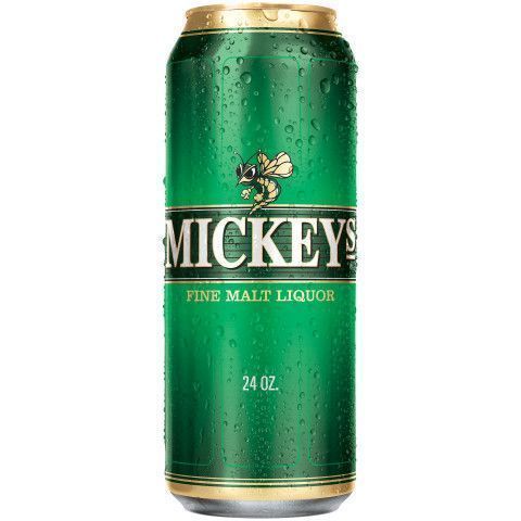 Mickey's Malt 24oz Can