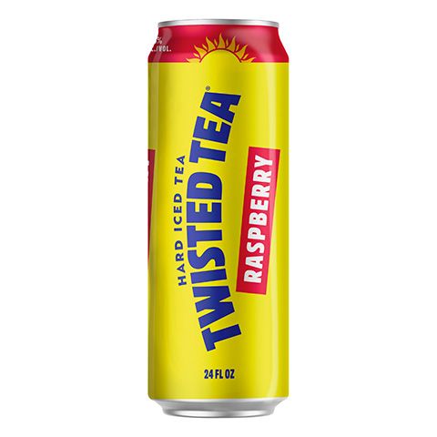 Twisted Tea Raspberry 24oz can