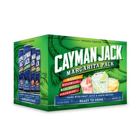 Cayman Jack Margarita Variety 12 pack 12oz Can