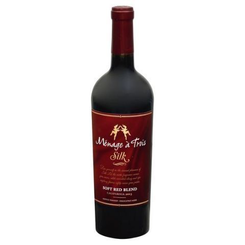 Menage a Trois Silk Red Blend 750ml