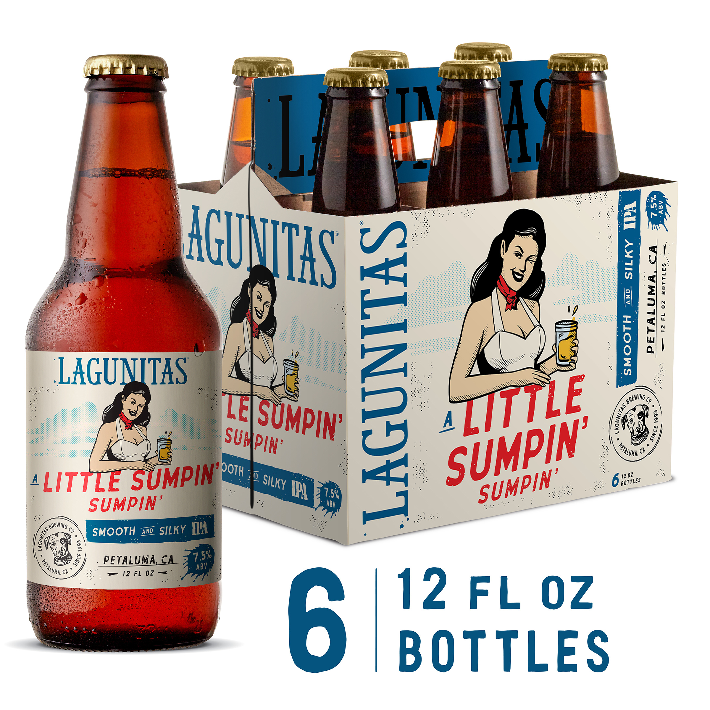 Lagunitas a Little Sumpin' Sumpin' Ale, 6 Pack, 12 fl. oz. Bottles