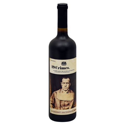 19 Crimes Cabernet Sauvignon 750ml