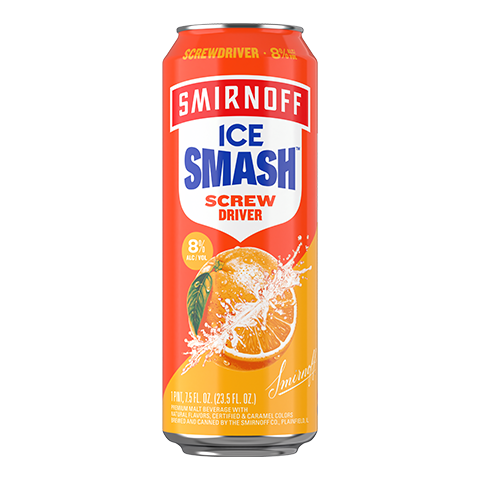 Smirnoff Smash Screwdriver 23.5oz Can