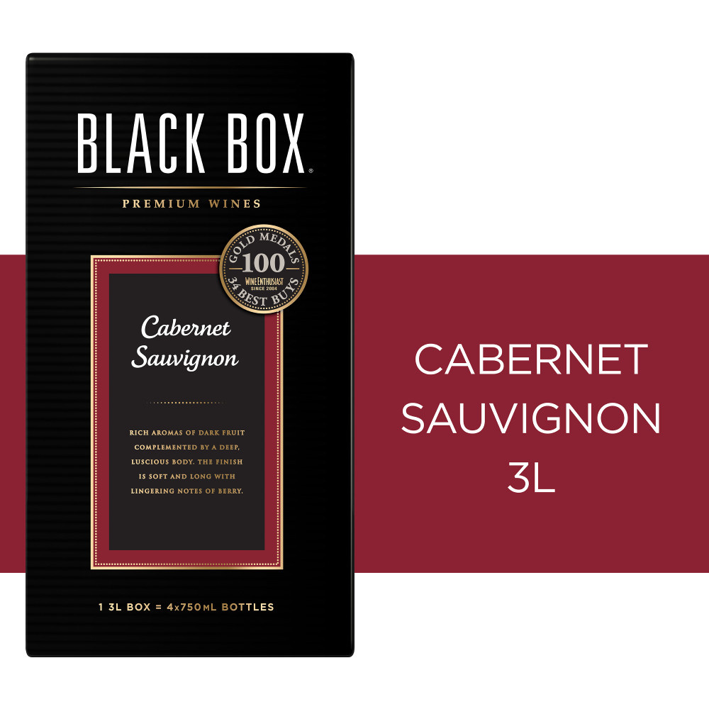 Black Box Cabernet Sauvignon Red Wine 3L Box