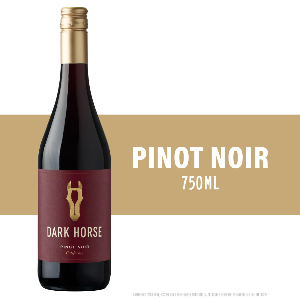 Dark Horse Pinot Noir Red Wine 750ml