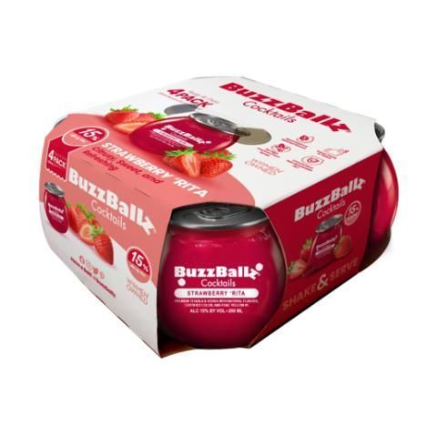 Buy BuzzBallz Peach Chiller 187ml Online from 7-Eleven |Fast