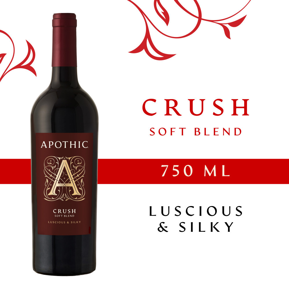 Apothic Crush Red Wine Blend 750ml