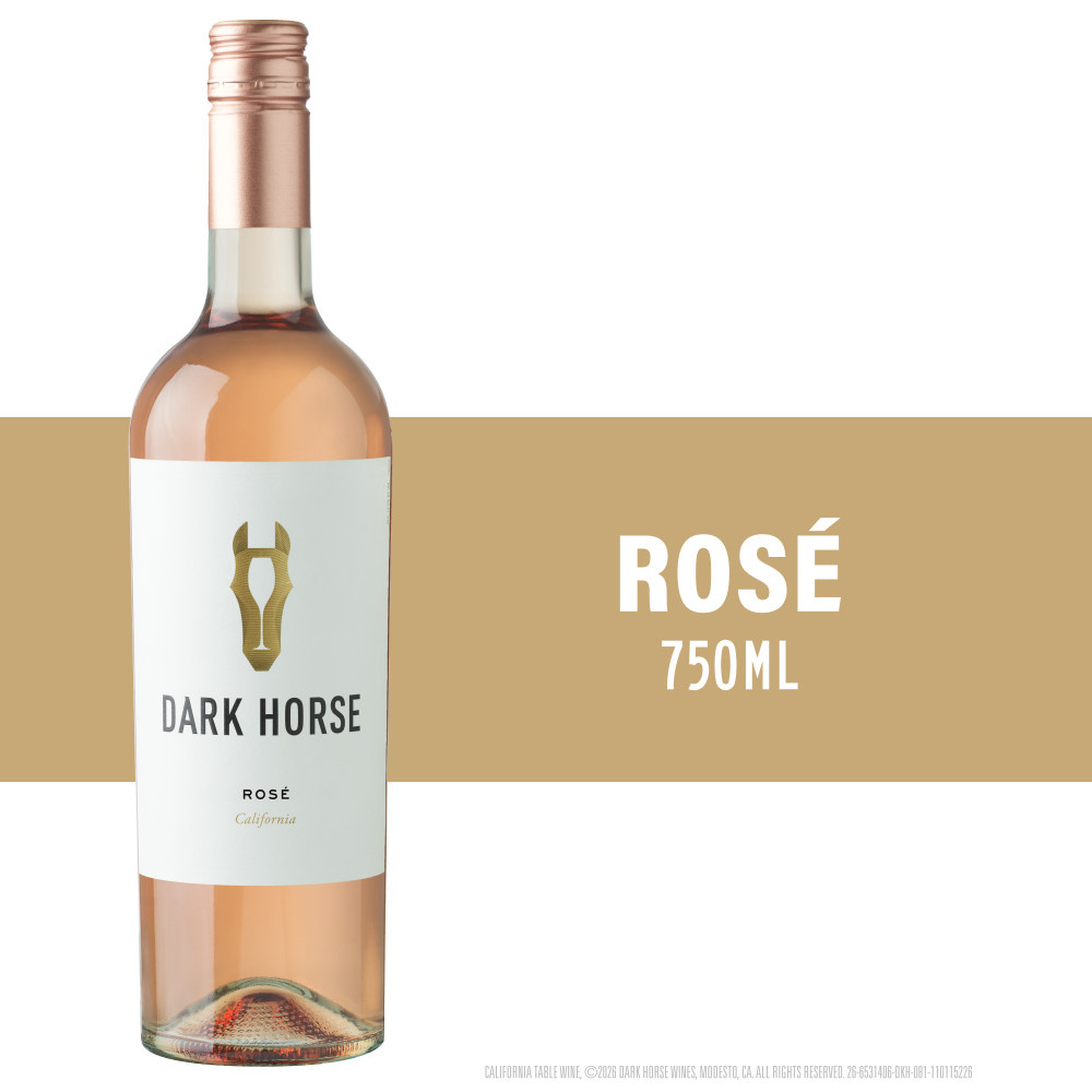 Dark Horse Rosé Wine 750ml
