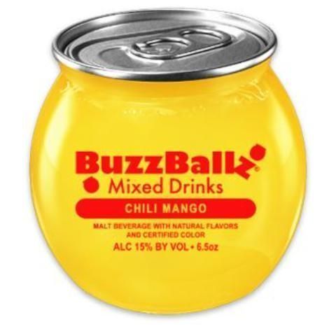 BuzzBallz Mixed Drinks Chili Mango 6.5oz