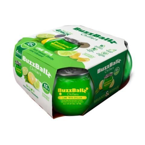 Buy BuzzBallz Peach Chiller 187ml Online from 7-Eleven |Fast