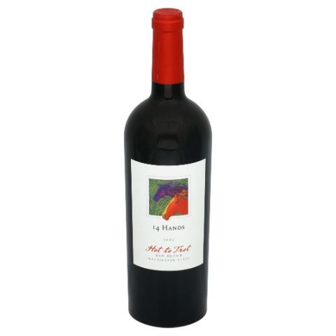 14 Hands Hot To Trot Red 750ml