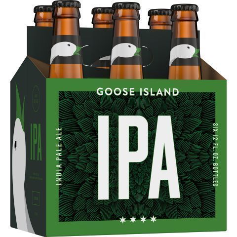 Goose Island IPA 6 Pack 12oz Bottle