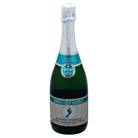 Barefoot Bubbly Moscato Spumante 750mL