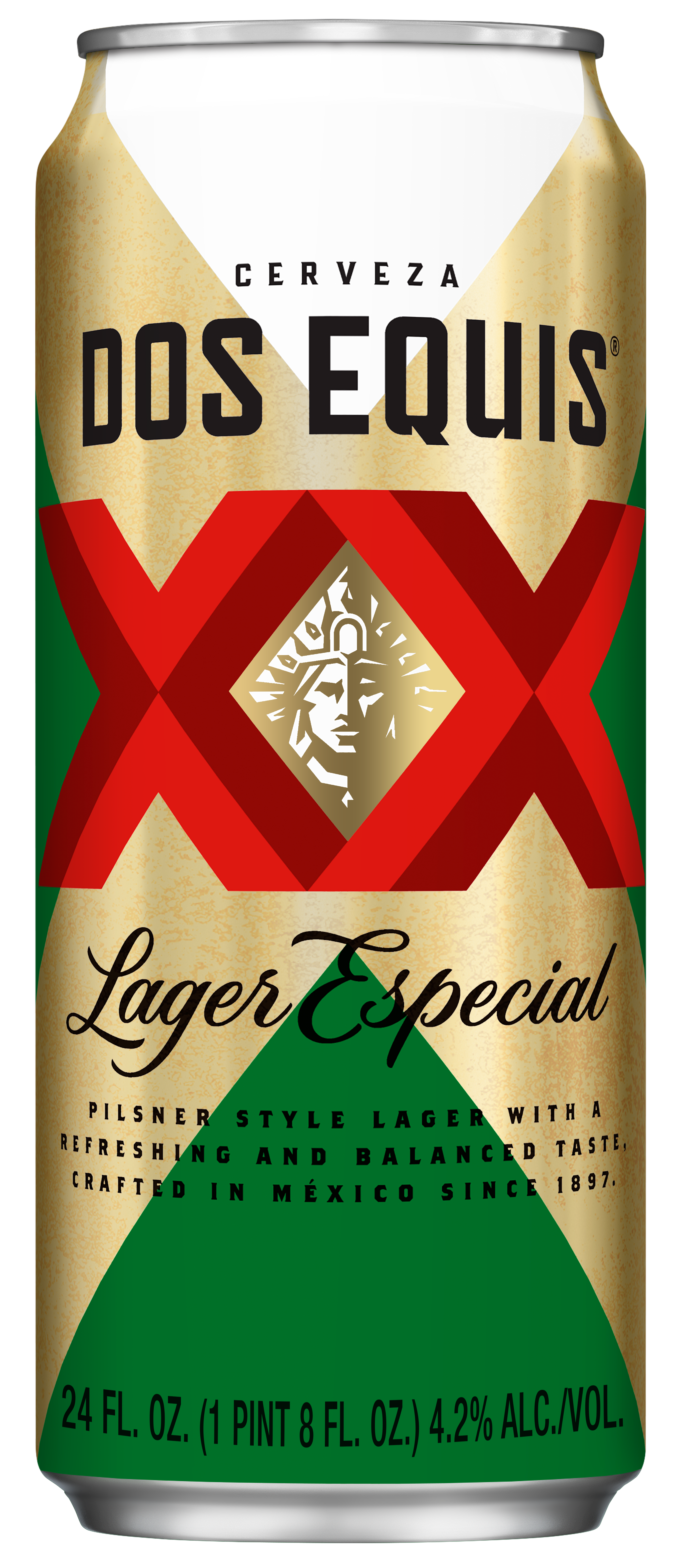 Dos Equis Lager Especial 24oz Can