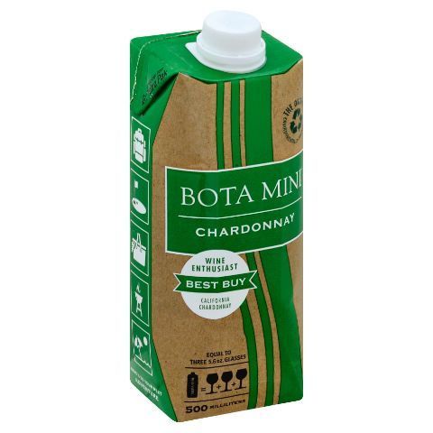 Bota Mini Chardonnay 500mL