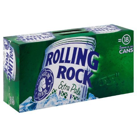 Rolling Rock 18 Pack 12oz Can