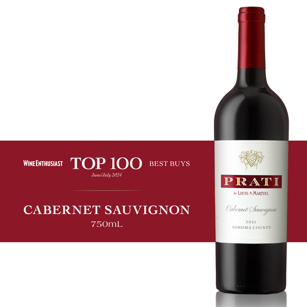Prati by Louis M. Martini Sonoma County Cabernet Sauvignon Red Wine 750ml