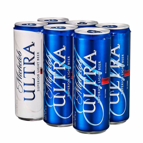 Michelob Ultra 6 Pack 12oz Can