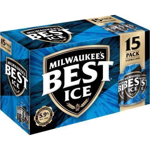 Milwaukee's Best Ice 15 Pack 12oz Can