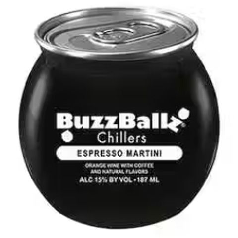 BuzzBallz Chiller Espresso Martini 187ml