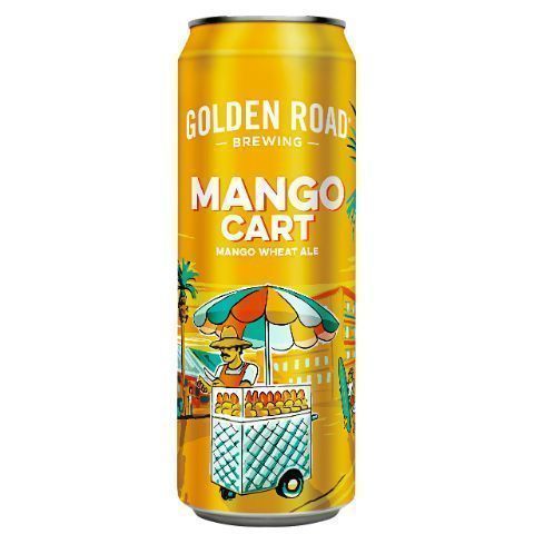 Golden Road Mango Cart 25z can