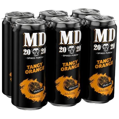 MD 2020 Tangy Orange 6 Pack 16oz Can