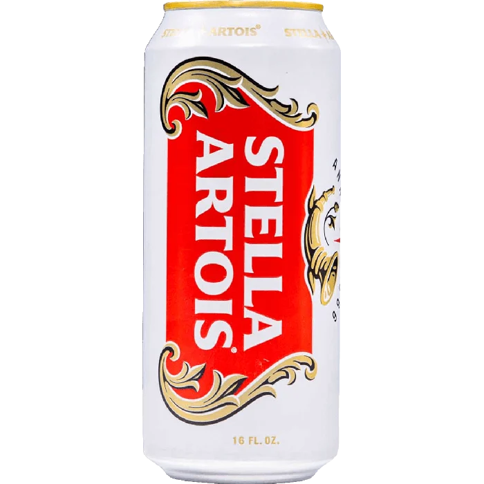 Stella Artois 16oz Can