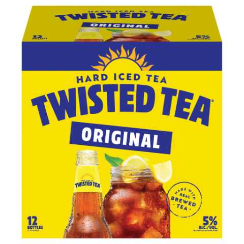 Buy Twisted Tea 12 Pack 12oz Bottles Online from 7-Eleven |Fast