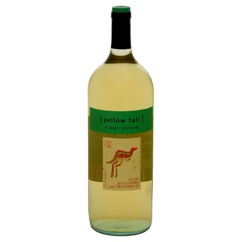 Yellow Tail Pinot Grigio 1.5L