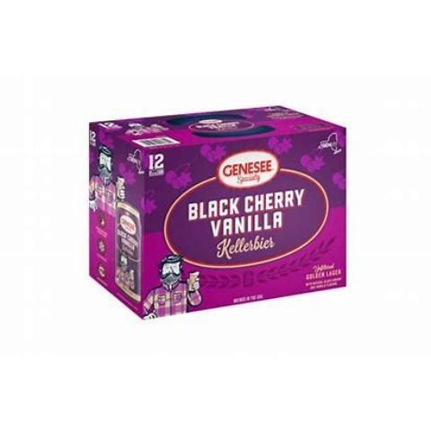 Buy Genesee Black Cherry Vanilla Kellerbier 12 Pack 12oz Can