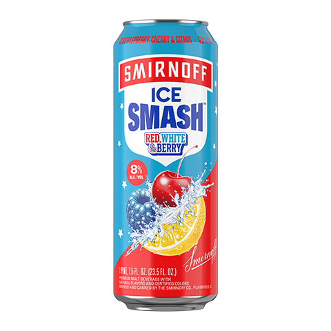 Smirnoff Ice SMASH Red, White & Berry 23.5oz Can