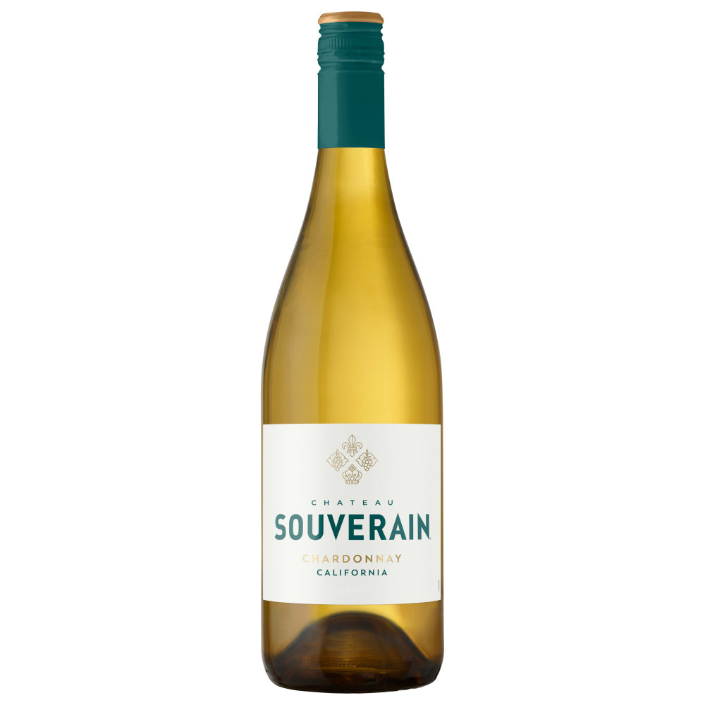 Chateau Souverain Chardonnay White Wine 750ml