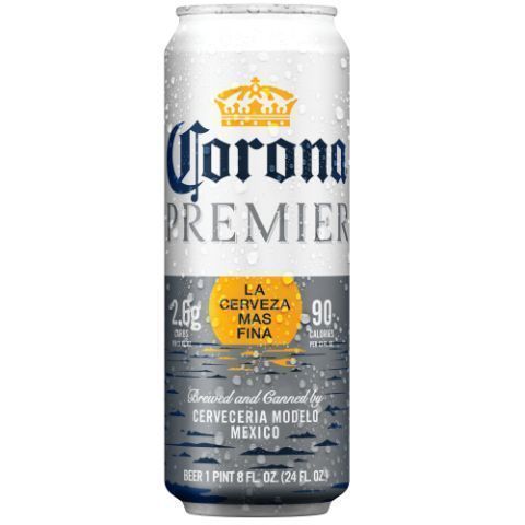 Corona Premier Light Beer 24oz Can