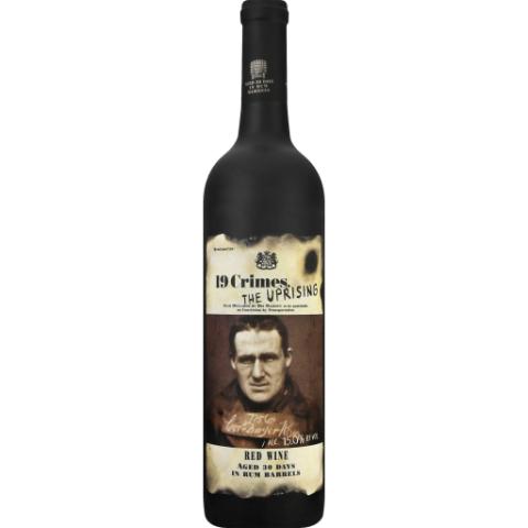 19 Crimes Uprising Red 750ml