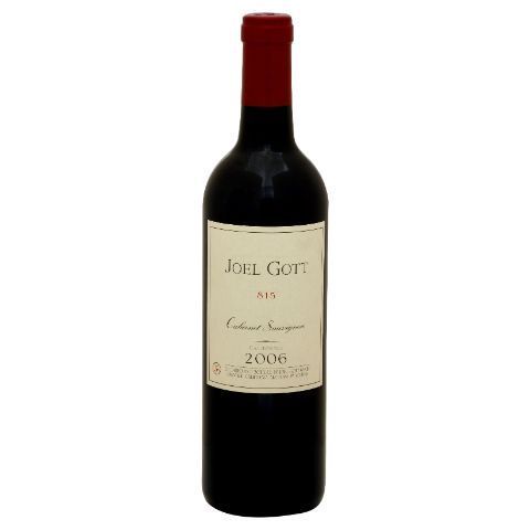 Joel Gott Cabernet Sauvignon 750ml