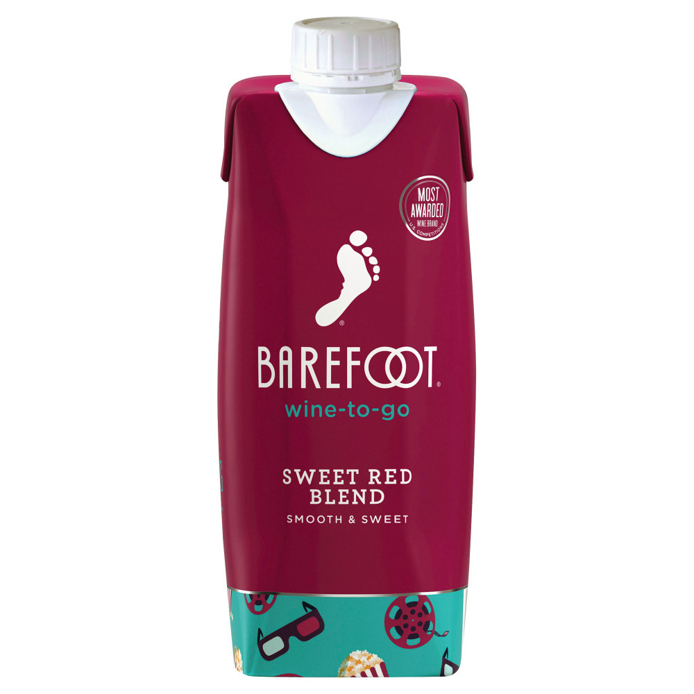 Barefoot Sweet Red Wine Tetra 500ml