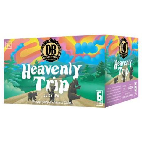 Devils Backbone Heavenly Trip Juicy IPA 6 Pack 12oz Can