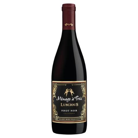 Menage A Trois Lucious Pinot Noir 750ml