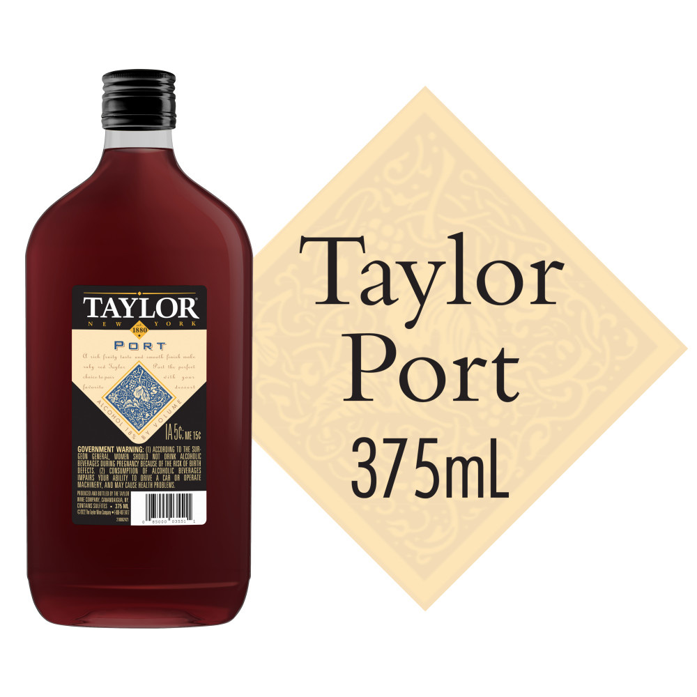 Taylor Port Red Wine 375ml Bottle