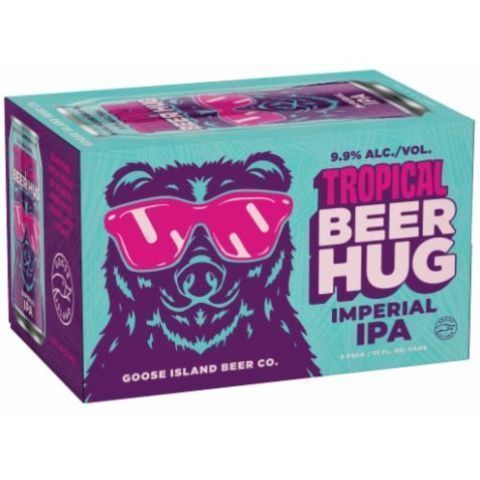 Goose Island Tropical Beer Hug 6 Pack Cans