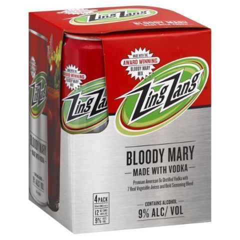 Buy ZingZang Bloody Mary Cocktail 4 Pack 12oz Can Online from 7