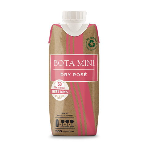 Bota Box Breeze Dry Rose 500mL