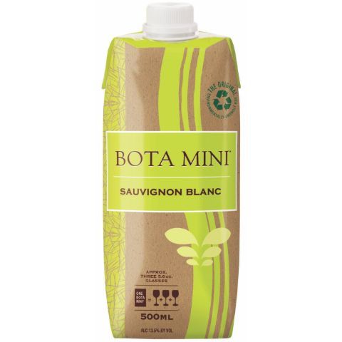 Bota Mini Box Sauvignon Blanc 500mL